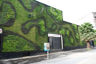Artificial Garden Walls