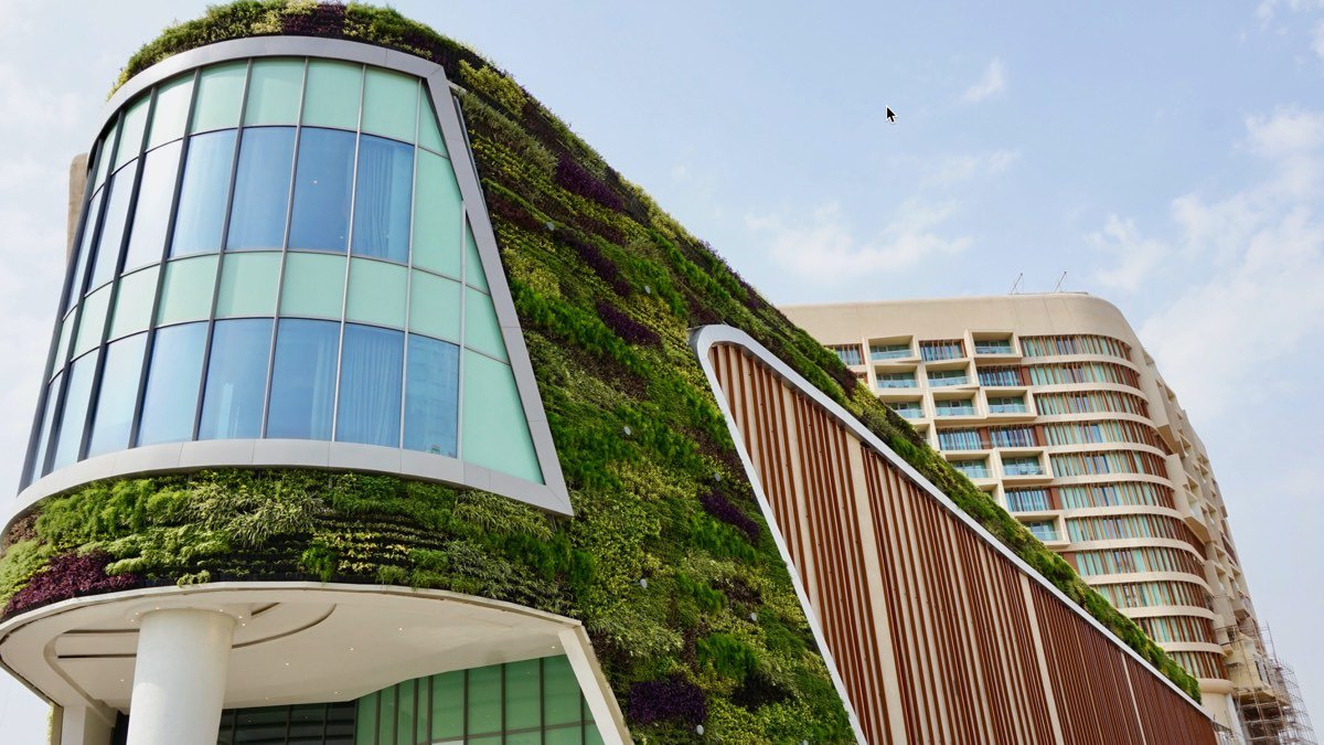 BIOPHILIC SPACES IN BUILT ENVIRONMENT