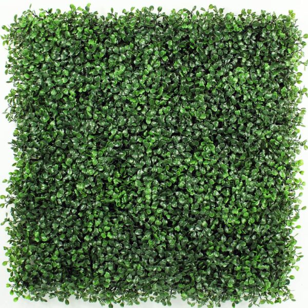 Artificial Garden Tiles - A001- Dark Leaf