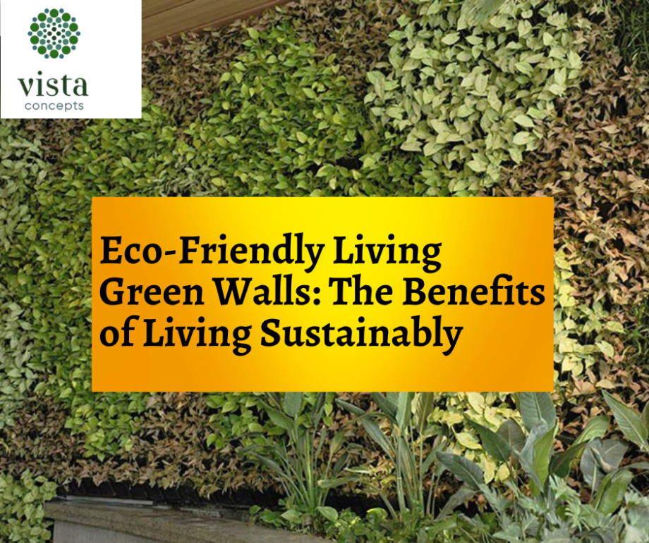 green living wall supplier