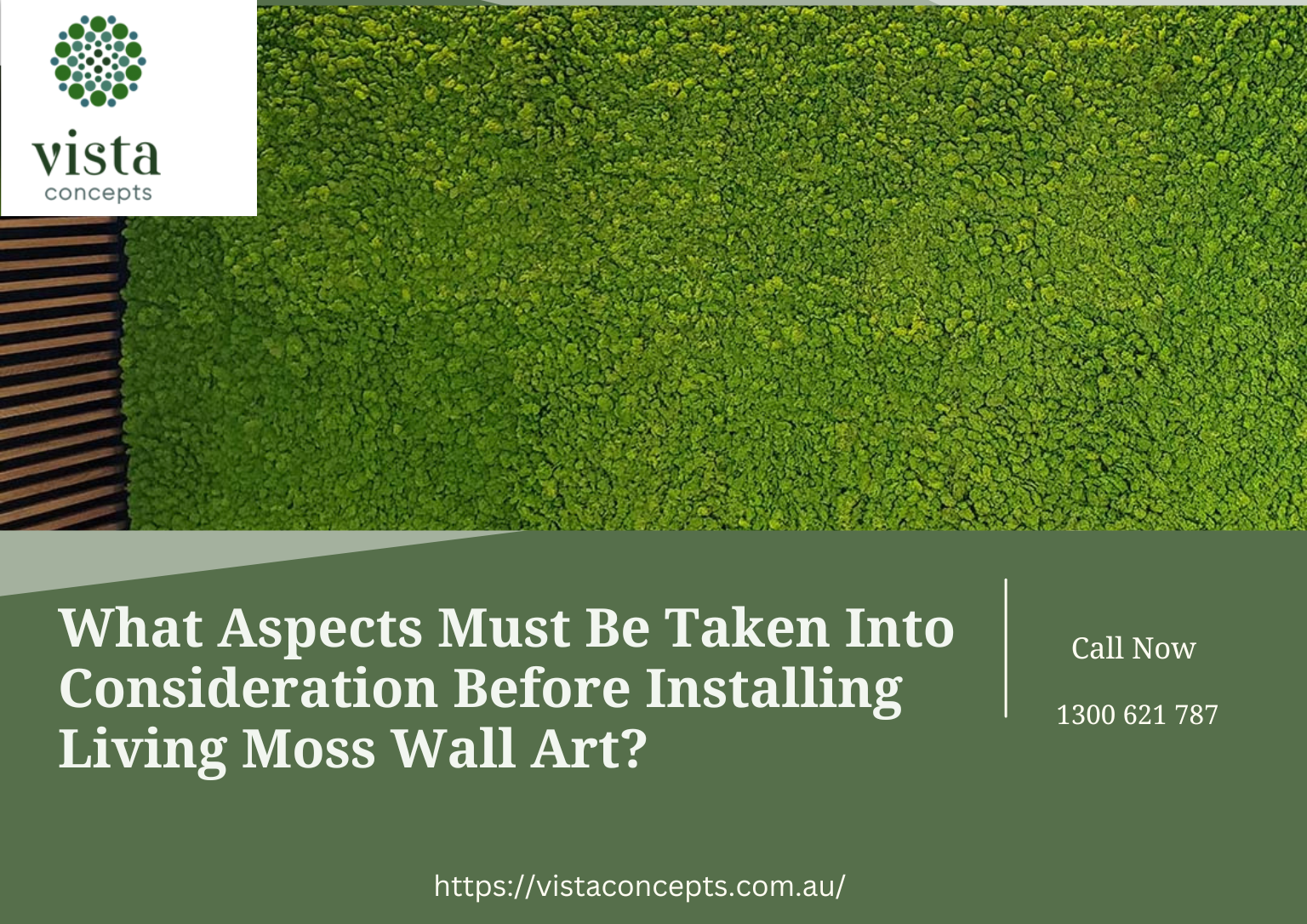 What Aspects Must Be Taken into Consideration Before Installing Living Moss Wall Art? moss wall art